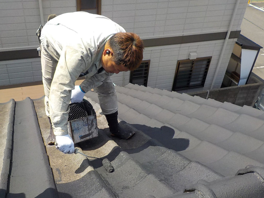 北九州市小倉北区S様邸屋根塗装工事