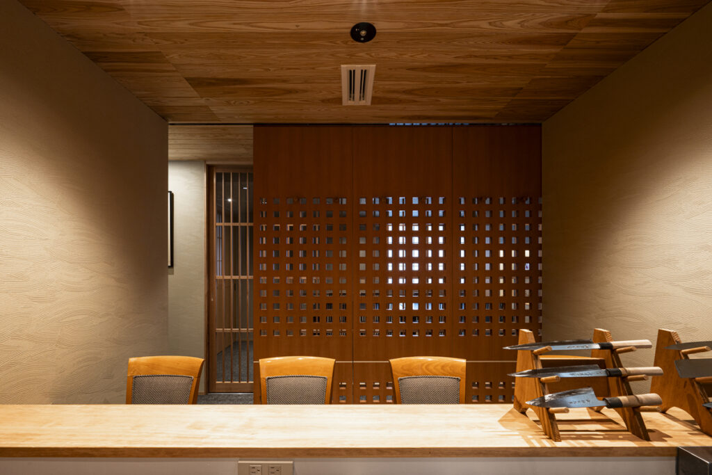 会席料理店「万惣」様　移転リニューアル工事